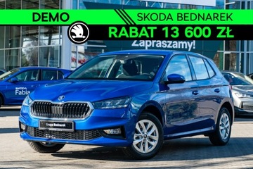 Skoda Fabia IV 2025 Škoda Fabia Skoda Fabia Edition 130 1.0 TSI 115