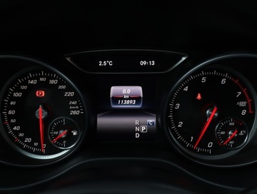Mercedes CLA C117 Shooting Brake Facelifting 1.6 200 156KM 2018 Mercedes CLA 200, Salon Polska, Automat, Skóra, zdjęcie 10