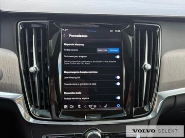 Volvo S90 II 2022 Volvo S90 Ultimate Dark 250KM Masaż Bowers Laminat, zdjęcie 21