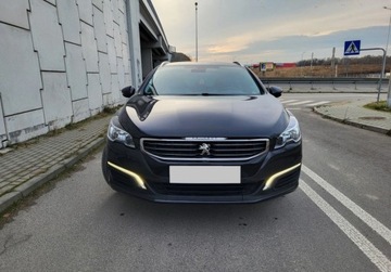 Peugeot 508 I 2017 Peugeot 508 Caly w org lakierze LED NAVI Martw..., zdjęcie 1