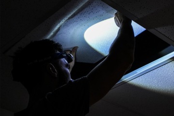 МОЩНАЯ СВЕТОДИОДНАЯ ФАРА COB ГОЛОВНОЙ ФАР