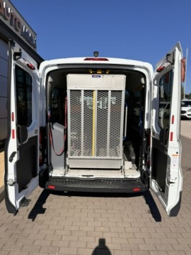 Ford Transit VII 2018 Ford Transit 350platforma na wózek,po serwisie, zdjęcie 7