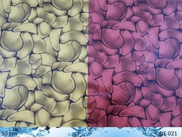 Гидрографическая гидрографическая фольга DE 021 / 50 см