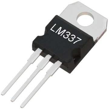 LM-337 TO-220 stabilizator napięcia -1,2V-37V 1,5A