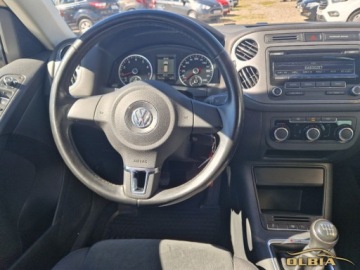 Volkswagen Tiguan I SUV Facelifting 1.4 TSI BlueMotion 160KM 2012 Volkswagen Tiguan Park Assist 4x4 Hak 157TYS KM 1.4 Benzyna 160KM, zdjęcie 26