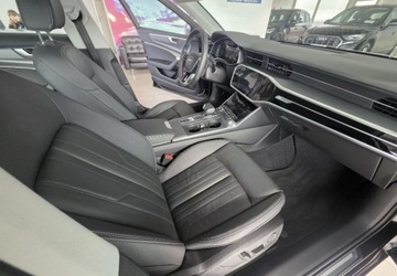 Audi A6 C8 2024 Audi A6 Avant Salon Polska najoszczedniejszy diesel skora 2.0 Hybryda, zdjęcie 13