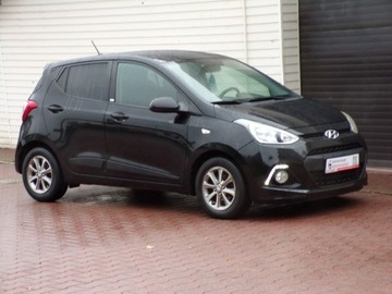 Hyundai i10 II Hatchback 1.0 MPI 66KM 2016 Hyundai i10 Klimatyzacja / LED / Gwarancja, zdjęcie 12