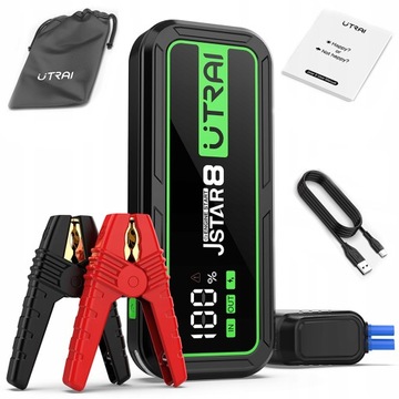 JUMP STARTER BOOSTER 3000A POWERBANK Utrai Jstar 8