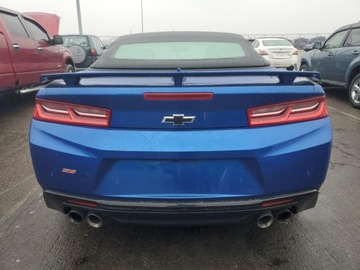 Chevrolet Camaro VI Cabrio 6.2 455KM 2018 Chevrolet Camaro SS 2018 6.2l 6.2 Benzyna 455KM, zdjęcie 2