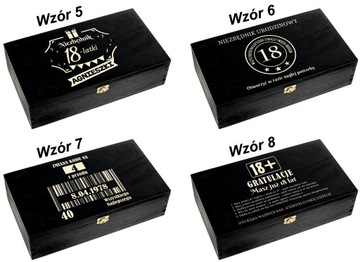 КОРОБКА НЕОБХОДИМЫЙ ПОДАРОК ​​НА 18 30 40 50 ДНЕЙ РОЖДЕНИЯ