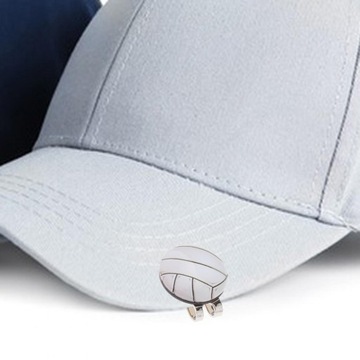 Маркер для мяча для гольфа. Тренажерное оборудование для гольфа. Новая кепка для гольфа.