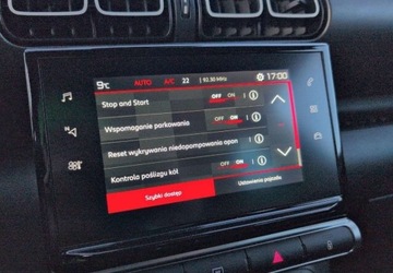 Citroen C3 Aircross  I Crossover Facelifting 1.2 PureTech 110KM 2023 Citroen C3 Aircross 1.2 PureTech Shine SS EAT6 SalonPL FVat Bogata Wersja, zdjęcie 19