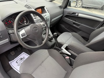 Opel Zafira B 1.6 Twinport ecoFLEX 115KM 2009 OPEL ZAFIRA 2009 1.6 7-osobowy stan bdb, zdjęcie 29