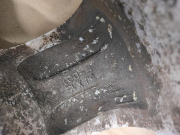 DISK HLINÍK 15 PALCŮ HYUNDAI TRAJET