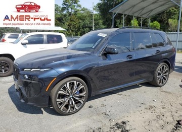 BMW X7 2024 BMW X7 M60i 2024 4.4l 4.4 Benzyna 523KM