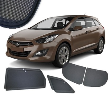 Zasłonki dedykowane Hyundai i30 II Kombi 2011-2017