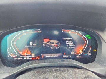 BMW X3 G01 2021 BMW X3 2021 BMW X3 XDRIVE30I 2.0 Benzyna 248KM, zdjęcie 9