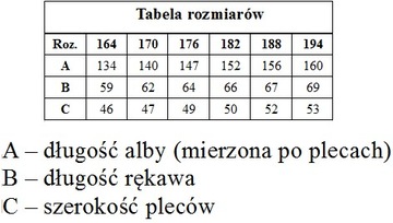 Священнический альб, вышитый размер. 164, 170, 176, 182