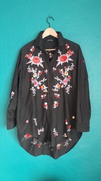ZARA KOSZULA DAMSKA HAFT S/M