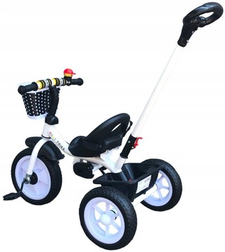 ВЕЛОСИПЕД, РУЧКА, RIDE-BOY, PUSH, LIGHT, 3 ЦВЕТА