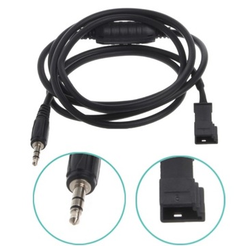 r AUX interfejs radia kabel do BM54 E39 E46 E53 X5