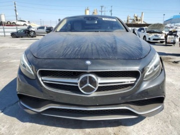 Mercedes Klasa S W222 2015 Mercedes-Benz Klasa S 63 AMG 2015 5.5l 5.5 Benzyna 577KM, zdjęcie 5
