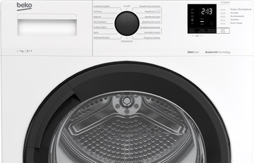 Сушилка для белья Beko SLIM тепловой насос 45,9 см инвертор 7 кг A++