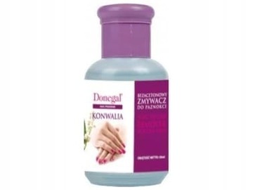 Donegal, bezacetonowy zmywacz do paznokci 50 ml