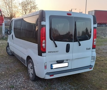 Renault Trafic II Kabina 2.0 dCi 115KM 2014 Renault Trafic 2.0 DCI 115KM 9 osobowy Klima Kamera, zdjęcie 3