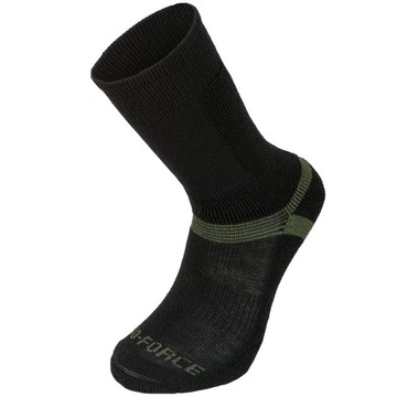 Skarpety skarpetki męskie Highlander Taskforce Socks Czarne L 44-47