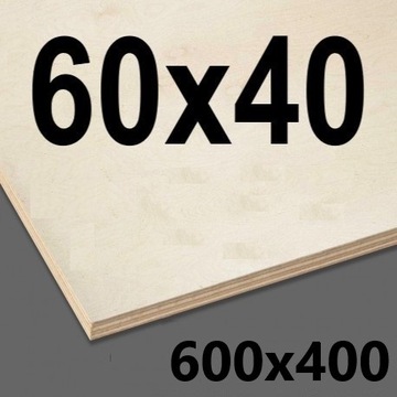 ФАНЕРА 3мм 600х400 KL1 ЛАЗЕРНЫЙ ДЕКУПАЖ ЧПУ