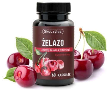 Żelazo 3 formy z witaminą C