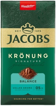 Kawa Mielona Jacobs Kronung Balance 500 gr