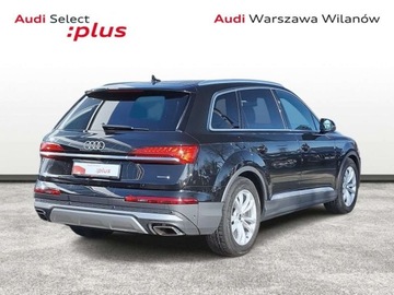 Audi Q7 II SUV Facelifting  3.0 45 TDI 231KM 2025 Audi Q7 ACC Hak Kamery 360 Matrix LED Adaptacyjne zawieszenie 3.0 Diesel, zdjęcie 4
