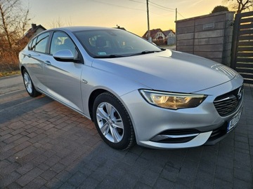 Opel Insignia II Grand Sport 1.5 Turbo 140KM 2018 Opel Insignia Polski salon,Bezwypadkowy,I wł
