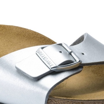 Klapki damskie formowane Birkenstock Madrid BIRKO FLOR WYGODNE NA CO DZIEŃ