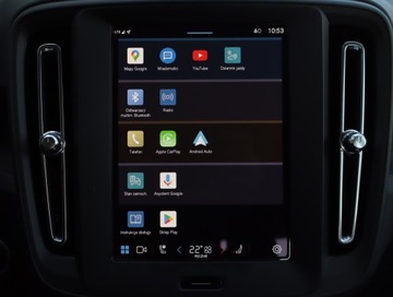 Volvo XC40 Crossover Facelifting 2.0 B3 163KM 2024 Volvo XC40 B3, Salon Polska, 1. Właściciel, zdjęcie 11