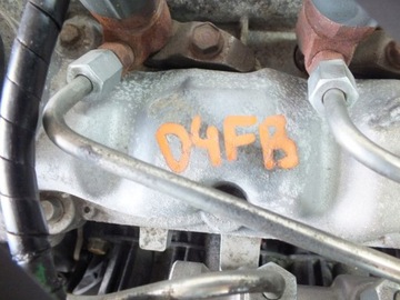 Двигатель в сборе D4FB Kia CEED II 1.6 CRDI