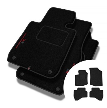 Velurové koberce Performance pro Toyota Aygo II 2014-2022