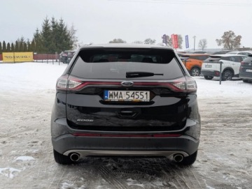 Ford Edge II SUV 2.0 TDCi Twin-Turbo 210KM 2017 Ford Edge Rezerwacja 2.0 Diesel 210KM, zdjęcie 9