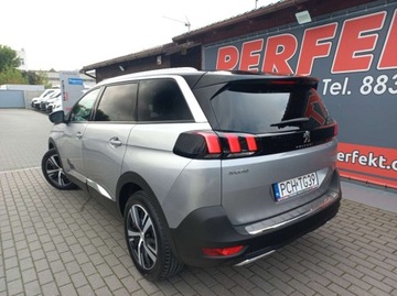 Peugeot 5008 II Crossover 1.2 PureTech 130KM 2020 Peugeot 5008 Automat Navi Kamera Sensor Elektryka 7 osob 2xPDC Alu 1.2, zdjęcie 4
