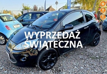 Ford Ka III 1.2 Duratec 69KM 2011 Ford KA Ford KA 1.2 Benzyna 70KM