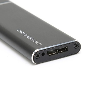 Чехол для жесткого диска m.2 ngff с USB3.0, высокоскоростной, 5 Гбит/с, портативный, стабильный, SS