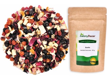 EXOTIC Owocowa Herbata 50g POLECAM