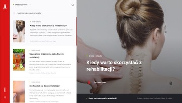 Публикация статьи в рубрике Красота и здоровье