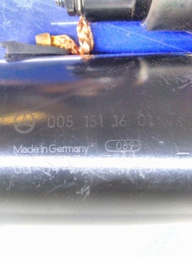 MERCEDES A W168 1.7CDI STARTÉR 0051511601