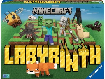 Gra Labyrinth Minecraft