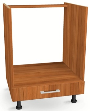 Szafka pod Piekarnik 60 cm ORZECH WŁOSKI