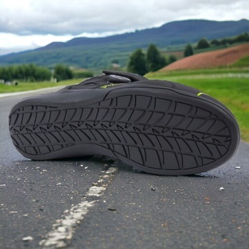 Buty Motocyklowe Męskie Skórzane Krótkie Miejskie REBELHORN SPARK II - 44