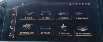 Audi 2025 Audi Q3 Sportback 35 TFSI mHEV Stronic 150KM LampyLEDSmartphoneInterfaceKa, zdjęcie 8